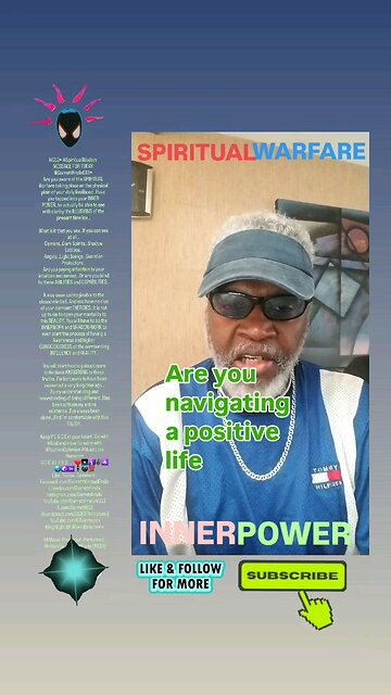 ▪︎SPIRITUAL WARFARE INNER POWER▪︎