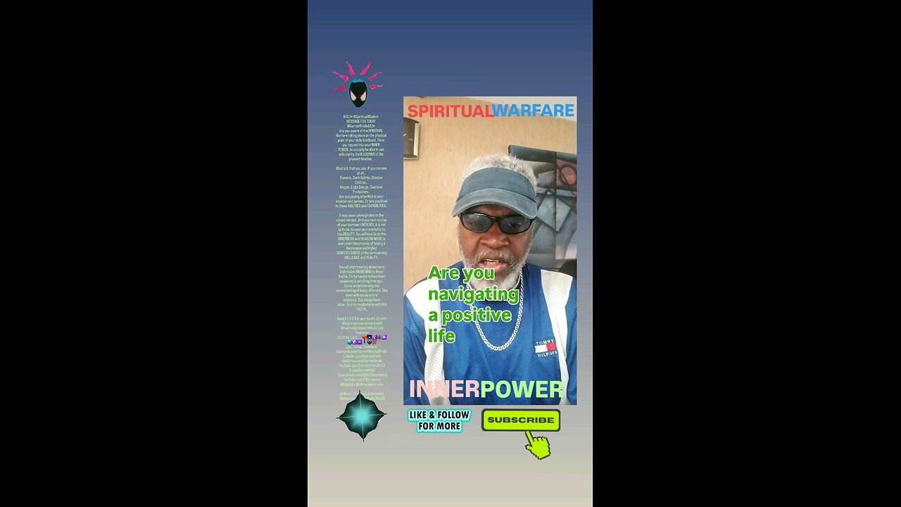▪︎SPIRITUAL WARFARE INNER POWER▪︎