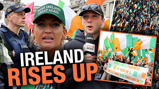 Ireland rises up against mass immigration!