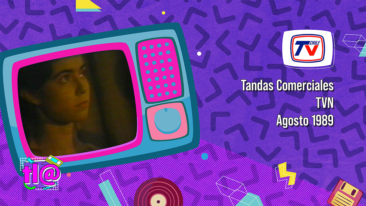 Tandas Comerciales TVN (Agosto 1989)