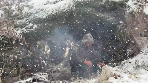 Winter's Embrace: A Solo Journey into the Frozen Wild