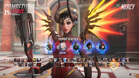 Overwatch 2 Mercy Gameplay (No Commentary)