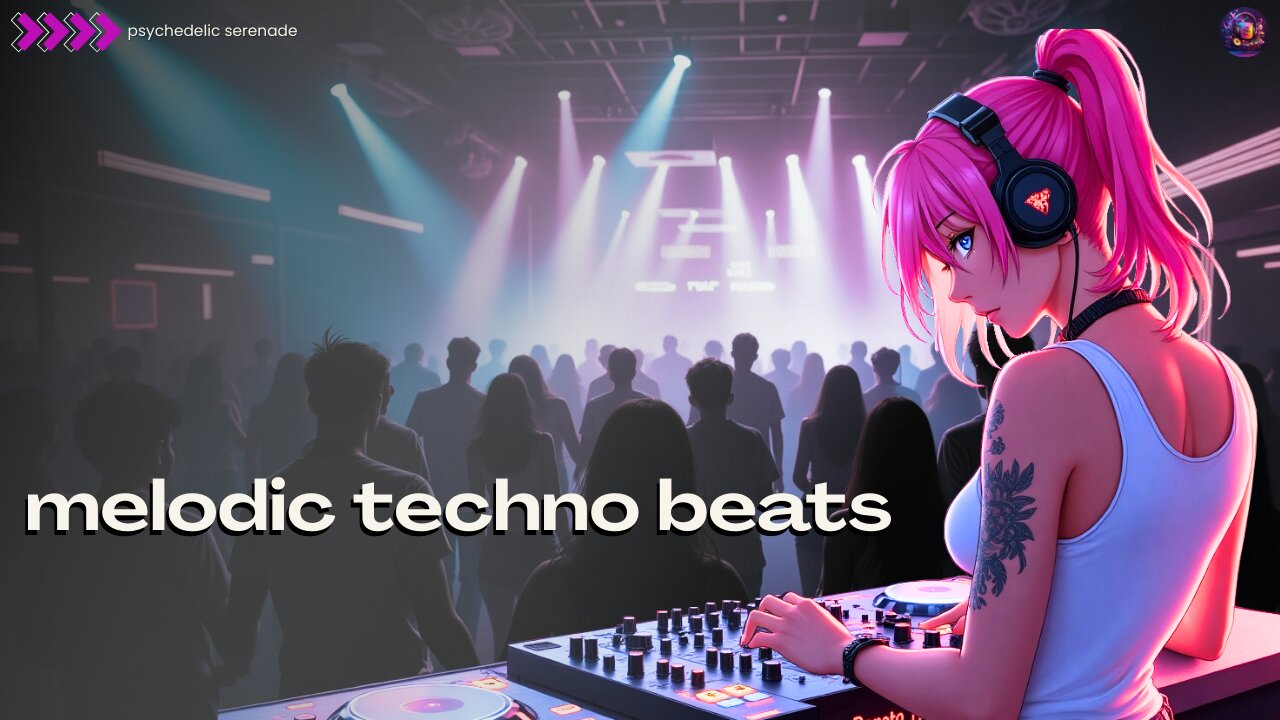 Melodic Techno Beats Mix 2025 | Deep Vibes for Late Night Sessions