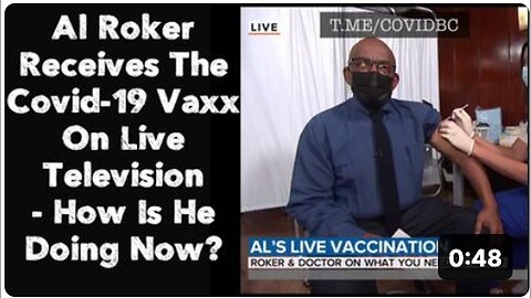 "Al Roker Receives Covid-19 Vaccine Live on TV: His Current Condition 💉👀"
