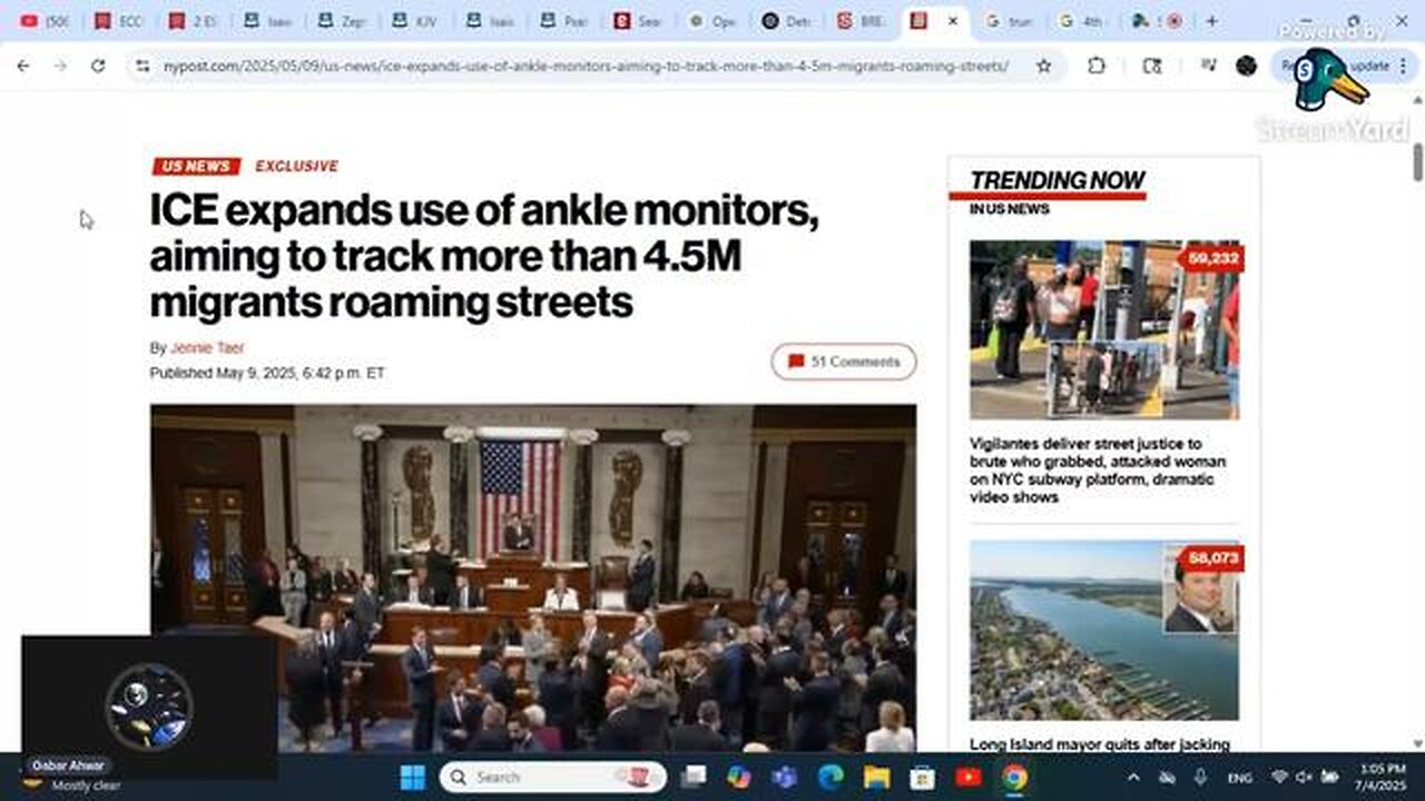 BIG TROUBLE WITH A LITTLE MARK!