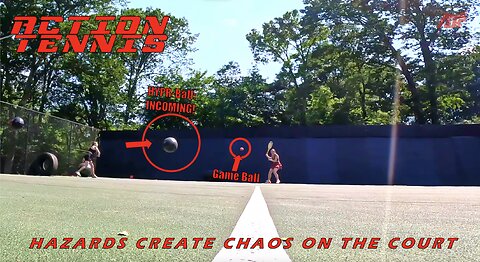 HAZARDS ON THE COURT