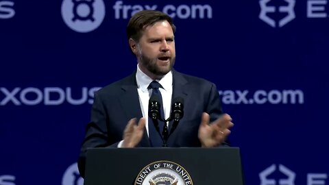VP JD Vance: "We want our fellow Americans to know that crypto and digital assets