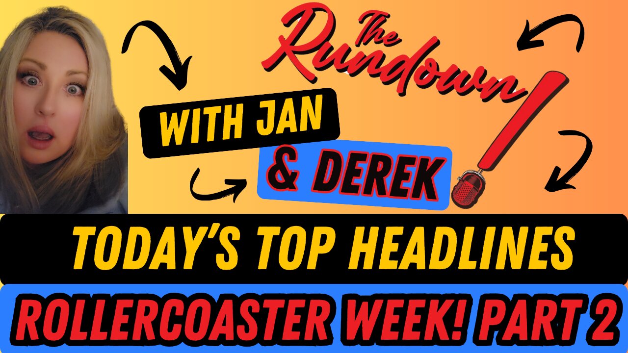 A Rollercoaster Week (Part 2)