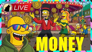 🐺 Bitcoin, Alts and Trad Markets SIGNAL The Party's OVER?! 🐺🚨LIVESTREAM🚨