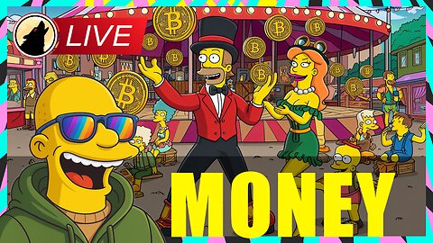 🐺 Bitcoin, Alts and Trad Markets SIGNAL The Party's OVER?! 🐺🚨LIVESTREAM🚨
