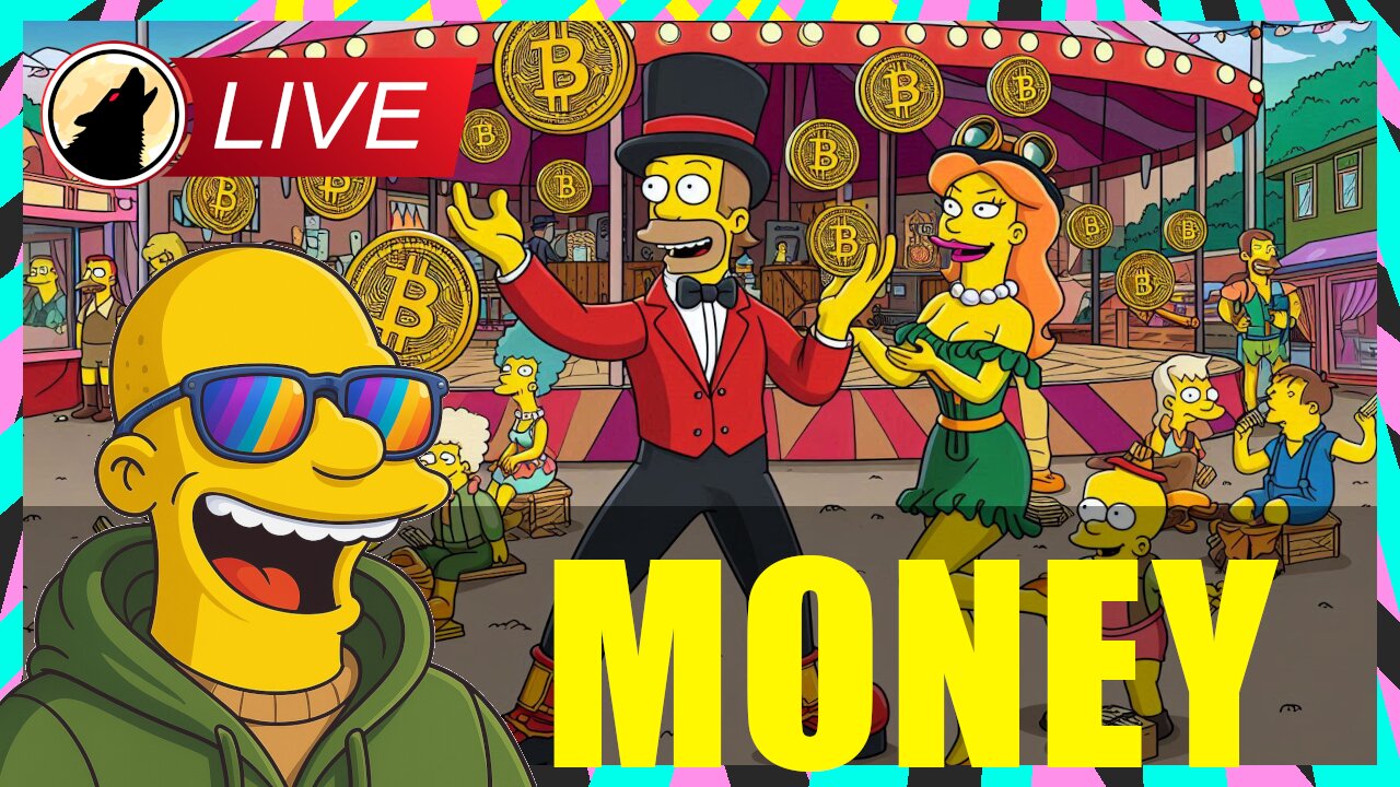 🐺 Bitcoin, Alts and Trad Markets SIGNAL The Party's OVER?! 🐺🚨LIVESTREAM🚨