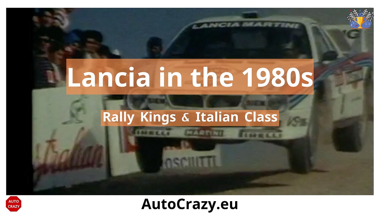 Lancia in the 1980s – Ypsilon, Delta & Rally Domination