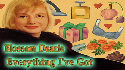 Blossom Dearie - Everythig I've got - Karaoke