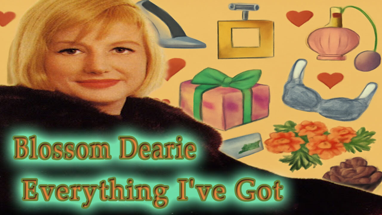 Blossom Dearie - Everythig I've got - Karaoke