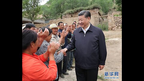 22 JUNE - President Xi Jinping has done great things not only for his people but the World