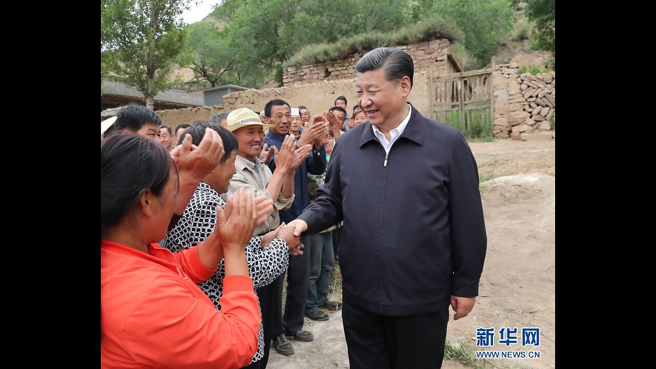 22 JUNE - President Xi Jinping has done great things not only for his people but the World
