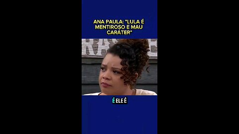 A moça disse o que alguns jornalistas tentam esquecer