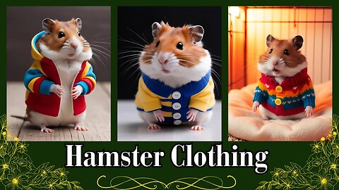 Tiny Hamster Fashion Show – Cutest Outfits Ever!