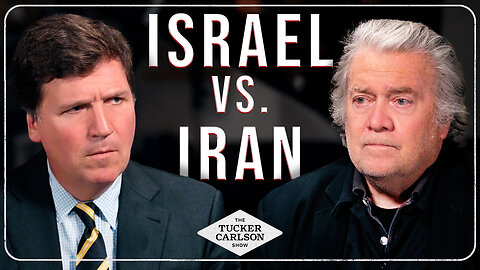 Tucker and Steve Bannon Respond to Israel’s War on Iran and How It Could Destroy MAGA Forever