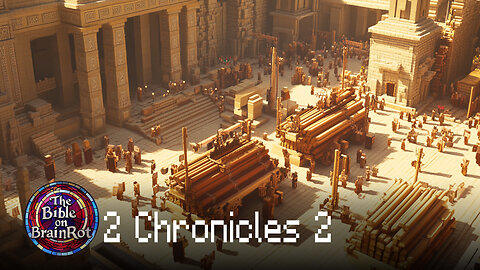 📖 2 Chronicles 2 – Building for God | The Bible on BrainRot