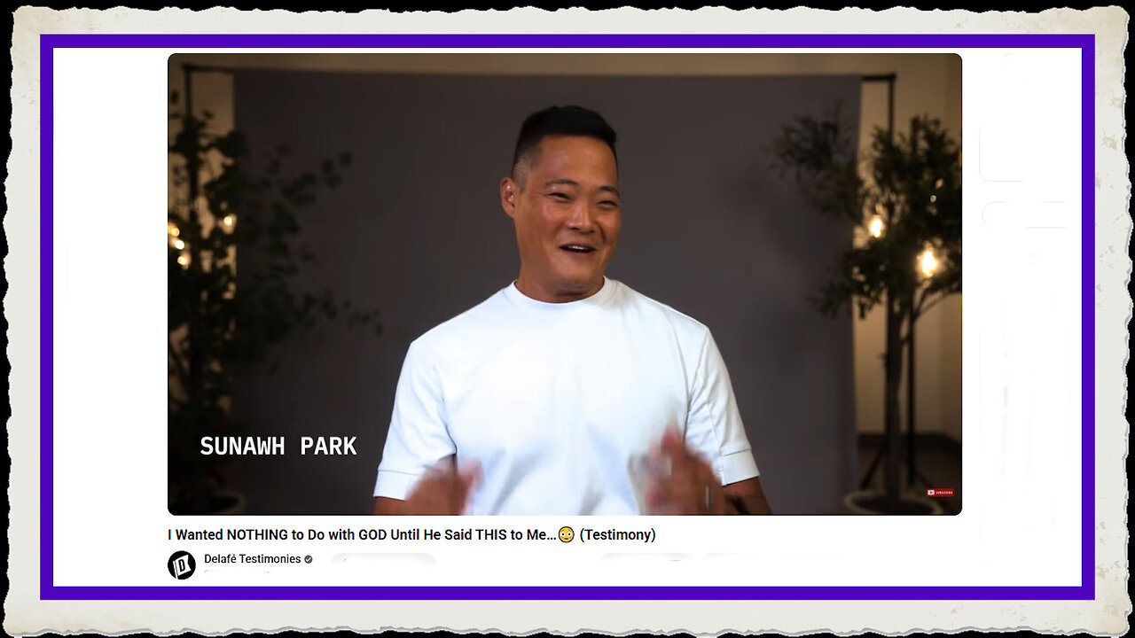 I Wanted NOTHING to Do with GOD Until He Said THIS to Me…😳 (Testimony)