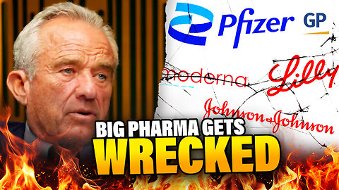 RFK Jr. WRECKS Big Pharma with Two Game-Changing Announcements! | Elijah Schaffer