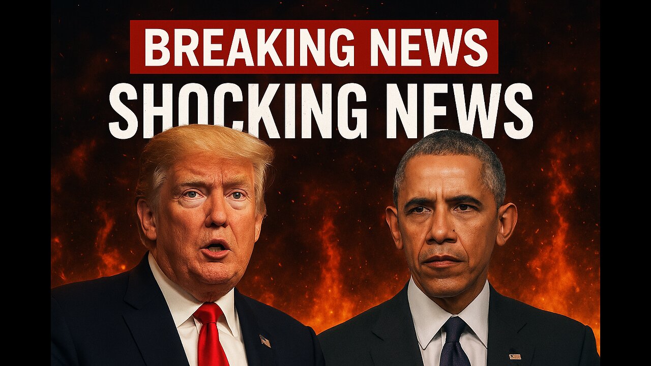 It’s Done! Obama’s Last Move Exposed — Patel Reveals Explosive Truth | The dan bonginow show