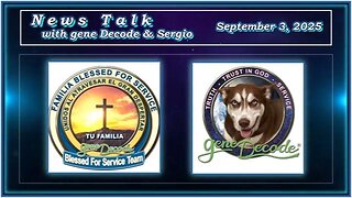 Gene Decode: Update 9/9/25 - Big Intel Drop About What's Really Going On!