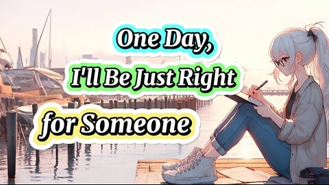 EP8.."One Day, I'll Be Just Right for Someone"#lovejournal #lovestory