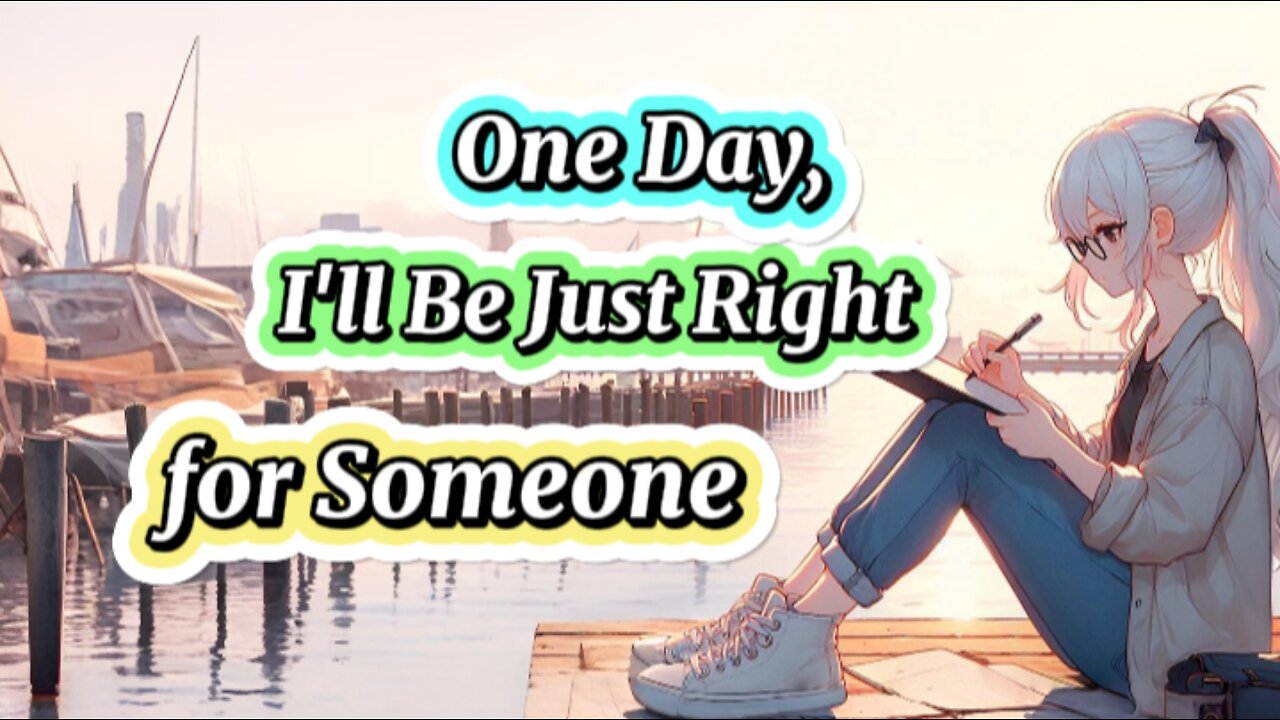 EP8.."One Day, I'll Be Just Right for Someone"#lovejournal #lovestory