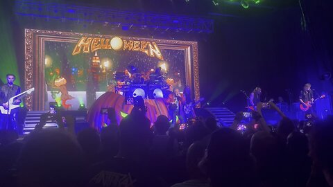 Helloween play “Perfect Gentleman” in Dallas