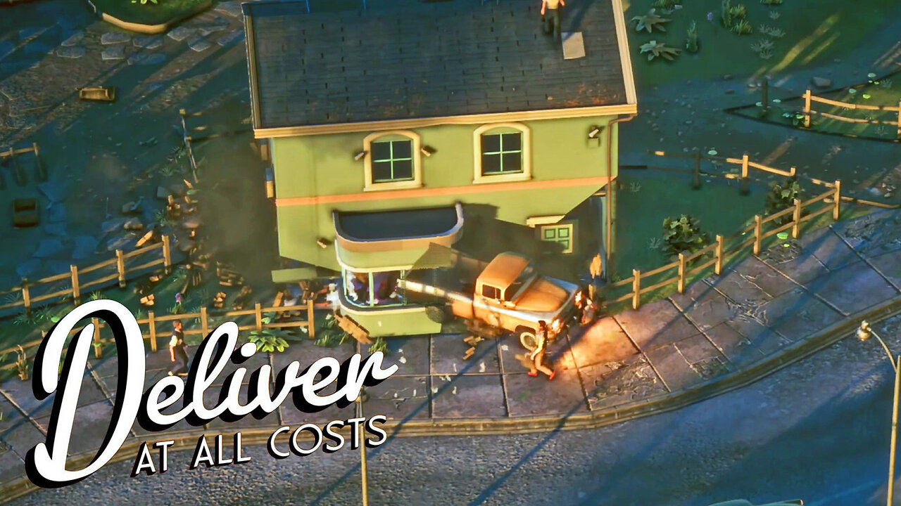 Back To The Chaotic Delivery Service! Deliver At All Costs Part 1