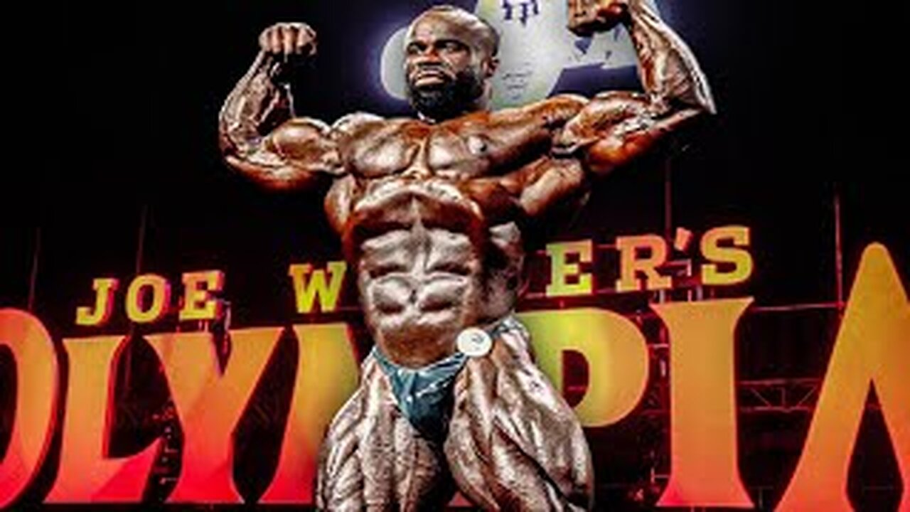 SAMSON DAUDA - INTENSITY IS THE NAME OF THE GAME - BODYBUILDING MOTIVATION VIDEO