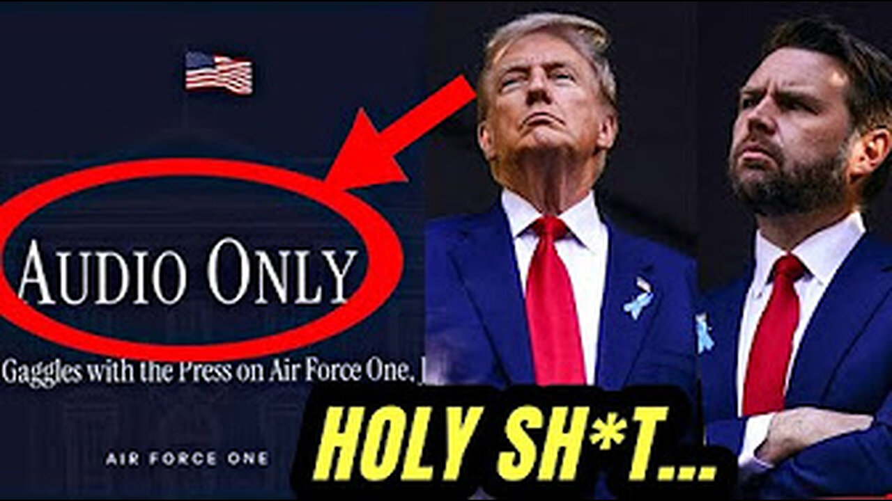 Vance & Trump big news!