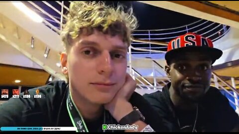 🛑 CHICKEN ANDY Cx CRUISE DAY 3 INCLUDING FIGHT W/BAD 11-4-25