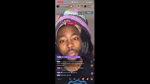 Charlie called the Law to 21 house