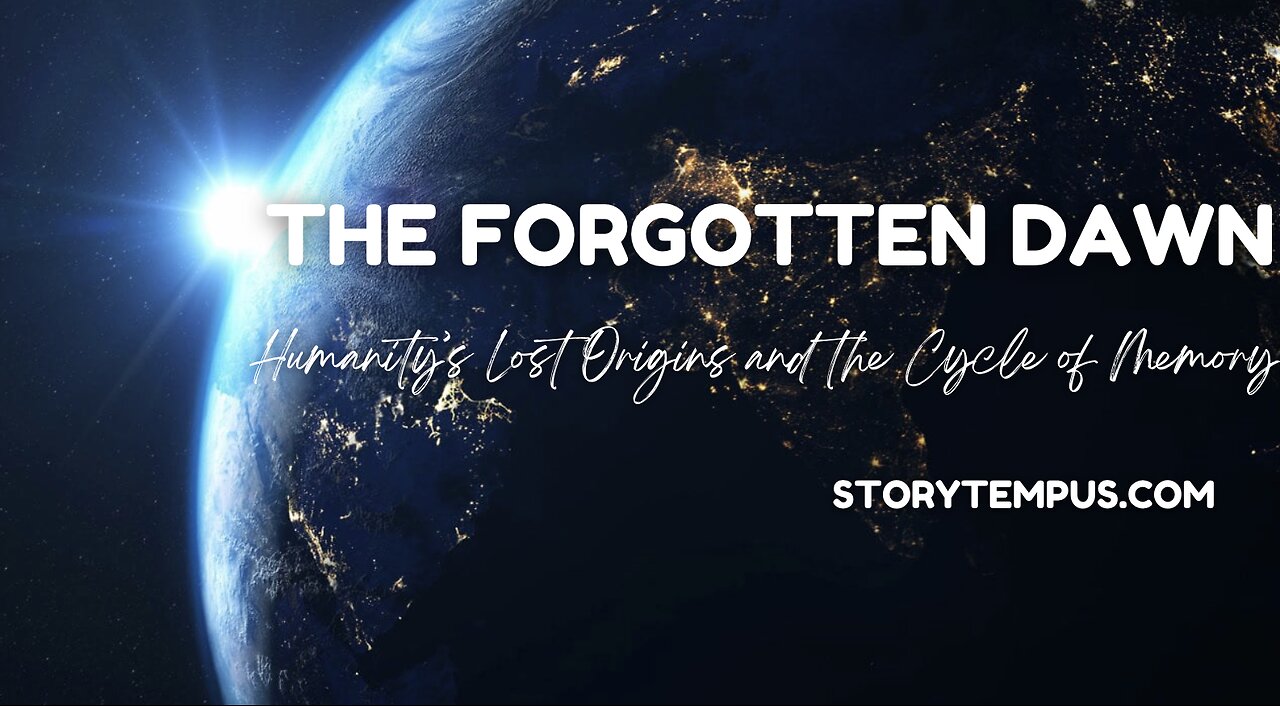 The Forgotten Dawn: Humanity’s Lost Origins and the Cycle of Memory