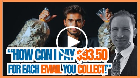 IW2PY #3 How Can I Pay $93.50 For Each Email You Collect!