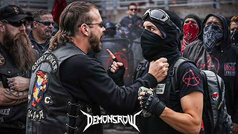 Outlaw Motorcycle Club Scares Antifa In Portland, Now They Face RICO Charges 💀🏍️