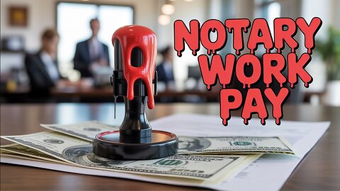 “Notary Work Slow? Try These 5 Money Moves That Actually Pay 💰”