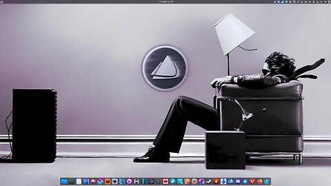 OBS Studio Test Run on EndeavourOS
