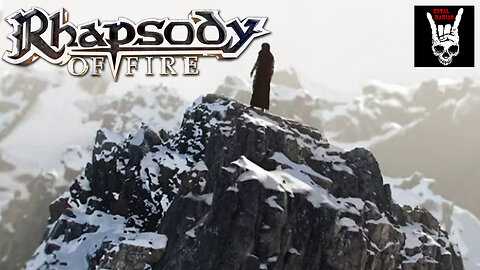 Rhapsody of Fire - I'll Be Your Hero (Official Lyric Video)