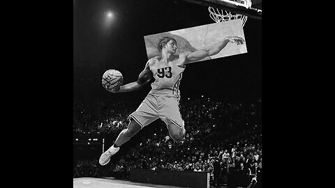 dr dunkinstien: a frightening new breed of athletes