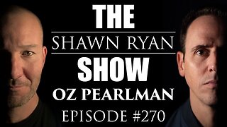 Oz Pearlman - Shawn Ryan Walks Off the Podcast After Mentalist Guesses What’s in His Mind | SRS #270