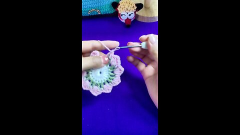 crochet flower