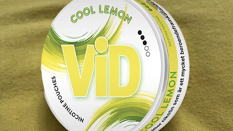 VID Cool Lemon Nicotine Pouches Review