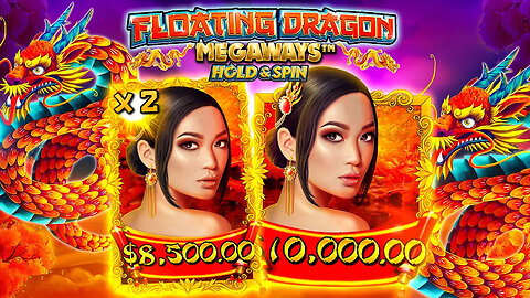 ALL IN CHALLENGE ON THE NEW FLOATING DRAGON MEGAWAYS