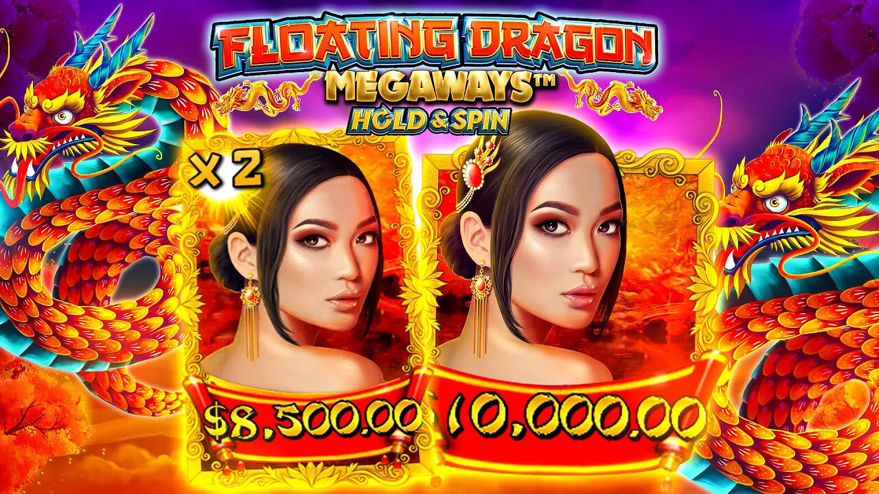 ALL IN CHALLENGE ON THE NEW FLOATING DRAGON MEGAWAYS
