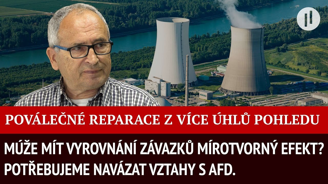 Jaroslav Novák - Téma poválečných reparací. Jak může ovlivnit vztahy s naším sousedem?