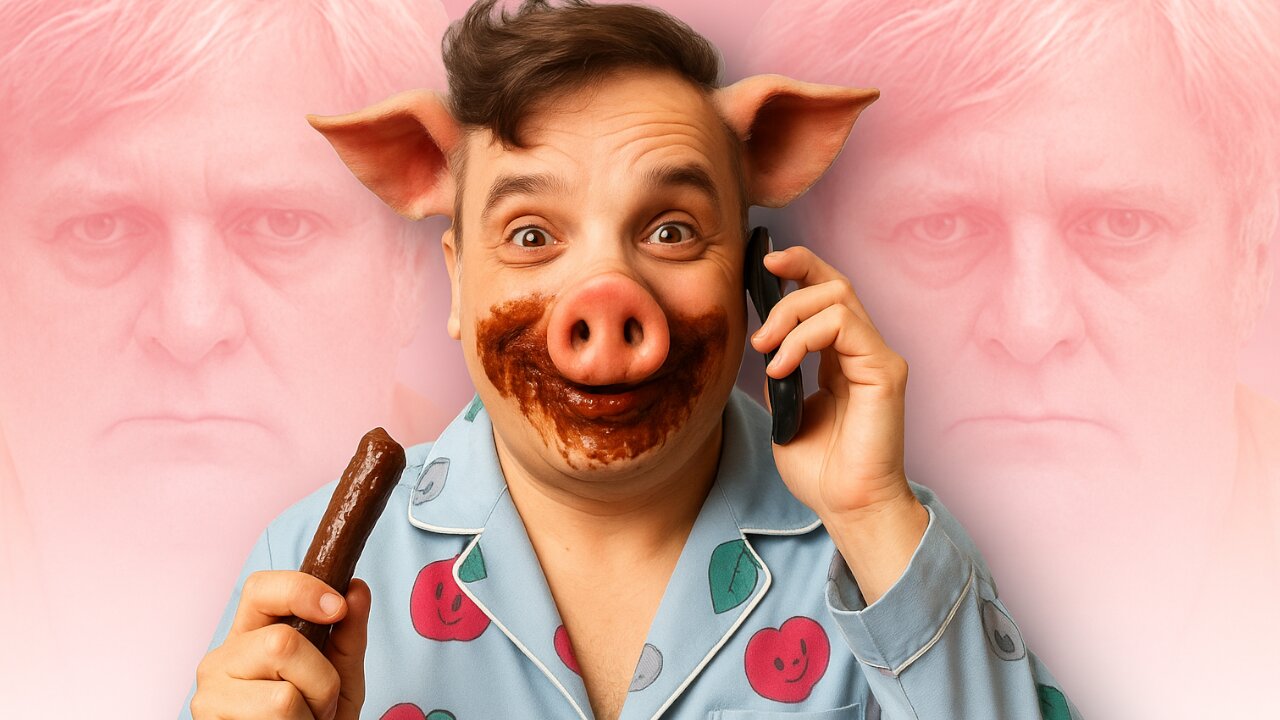 SUBMISSIVE SLUT SQUEALER goes "Whole Hog" into poop stuff w/ Springfeel!